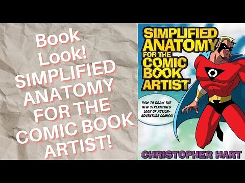Book Look! SIMPLIFIED ANATOMY FOR THE COMIC BOOK ARTIST!