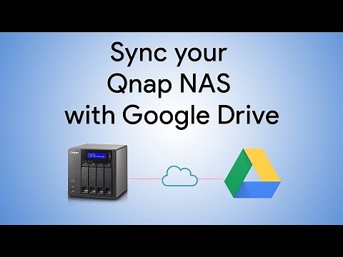 Sync Qnap NAS with Google Drive