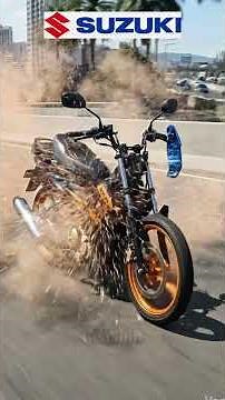 Suzuki Raider Evolution 2002–2025 🤯🔥#shorts #suzuki #raider #motorcycle
