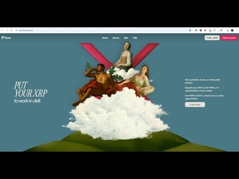 Flare Network - More Claiming of Rewards from dApps Fassets & Flare Portal