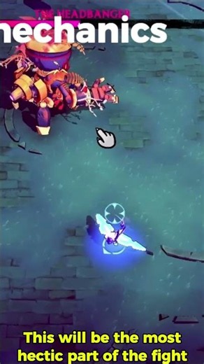 Windblown Headbanger Double shockwave #windblown #roguelite