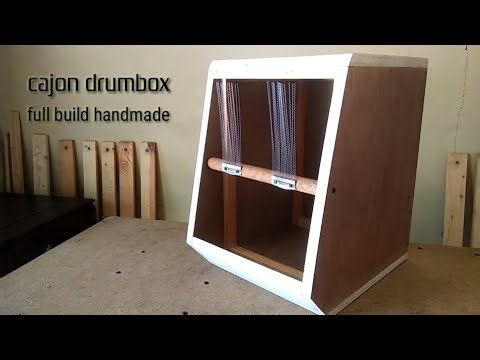 Membuat Cajon drumbox