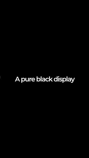 10-Hour Pure Black Screen