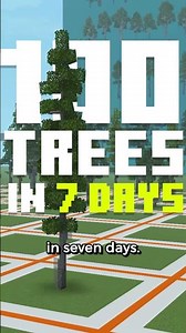 I Built 100 Custom trees in 7 Days and it broke me..