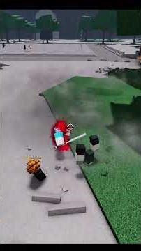 How to counter a exploiter #roblox #thestrongestbattleground