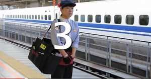 This is how Japan’s train-cleaning crews clean the Shinkansen in only seven minutes
