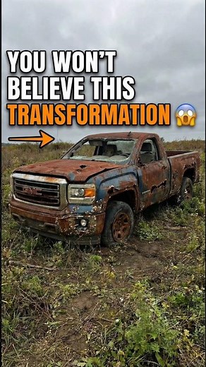 2015 GMC Truck Restoration Complete | Rust Removal to Final Drive | Timelapse”