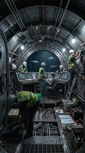 I Built a DIFFERENT Deep-sea Submarine Control Room