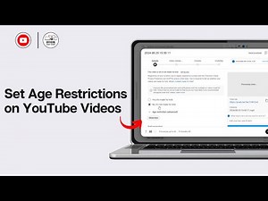 How To Set Age Restrictions on YouTube Videos 2024 | Age-restrict your own video on YouTube