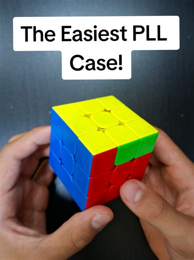 All PLL Cases: The Easiest PLL Case Algorithm