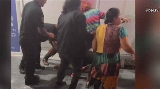 Video shows security guard critically hurt in San Diego waterfront brawl