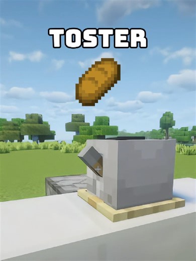 Minecraft Toasting Adventure