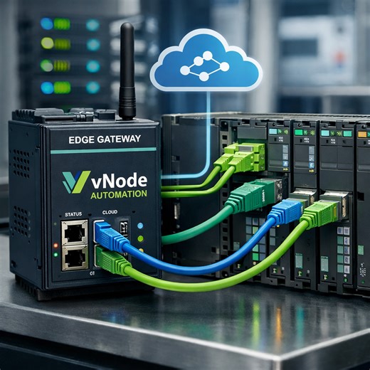How to Connect PLC Data to the Cloud Without Replacing Your SCADA