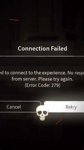 apa arti kode eror Roblox 279😓 #tutorial #fypシ #eror #ayulik #roblox #robloxindonesia