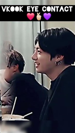 Vkook 👀 Contact ❤️🫰🏻💜× Akh Lad Jave||✨️🎵😍 #bts #btsshorts #btsarmy #shorts #hindi #bollywood #viral
