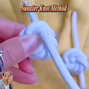 Mga Sikretong Knot sa Sweater na Hindi Itinuro Noon #SweaterHacks #TaliNgSweaterTips #LifeHackNgMgaNanay #MatutongMagKnot | Barry C. Mondejar
