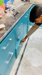 Aluminium modular kitchen का पार्ट 3 | Malik Sherali