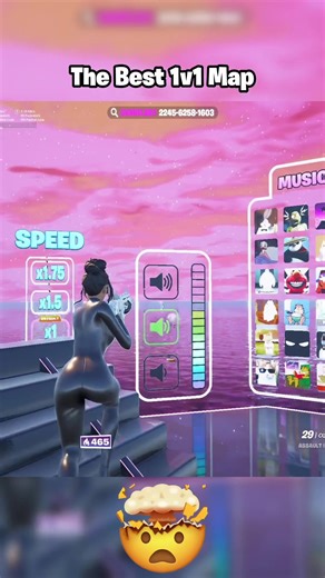 Discover the Best 1v1 Map in Fortnite