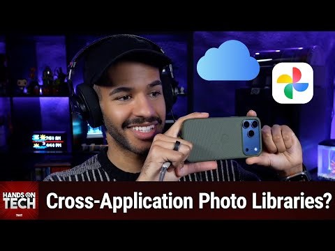 Syncing Cloud Photos - Cross-Application Photo Libraries?