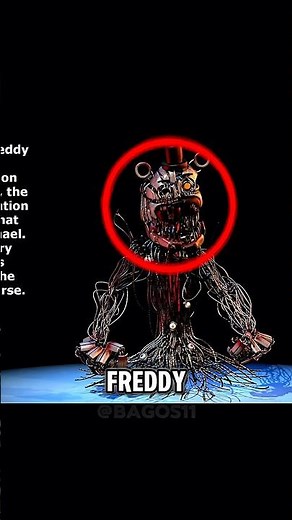 HOW MOLTEN FREDDY ACTUALLY WORKS… #shorts