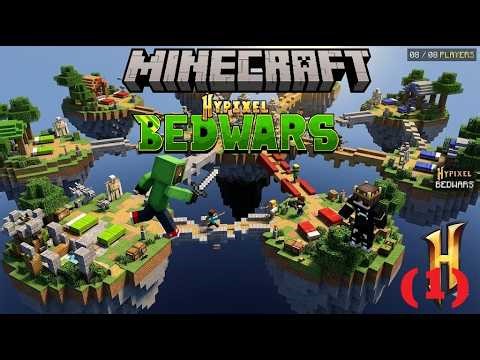 MZYgaming1 play Minecraft Bedwars (1)