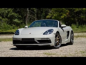 2021 Porsche 718 Boxster GTS 4.0
