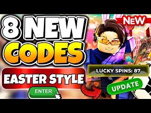 *NEW* ALL WORKING EASTER STYLE UPDATE CODES FOR BLUE LOCK RIVALS IN APRIL 2026 | ROBLOX BLR CODES