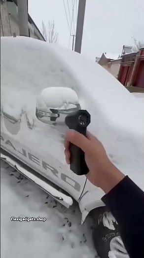 1Mini Turbo Snow Blower – Powerful Winter Tool Every American Needs!