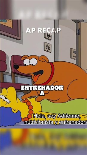 Santa's Little Helper's Incredible Skill in The Simpsons #TheSimpsons