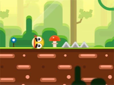 Yellow Ball Adventure 🕹️ Online Game | Gameflare.com