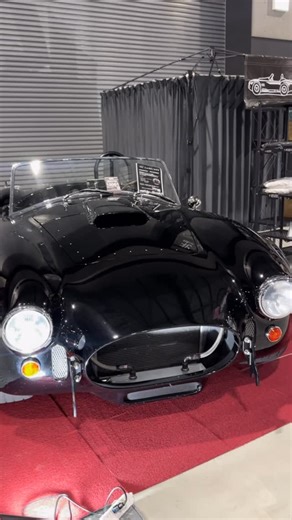 ウマル@名港モーターズ on Instagram: "女性オーナーは日本にただ一人。“蛇女”が乗る伝説の車シェルビーコブラを紹介！ @cobra_girl_mk3 #車 #車屋 #愛車 #蛇女 #コブラ"