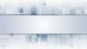 Light blue hi-tech animation with arrows
