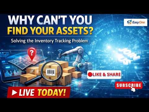 Why Can’t You Find Your Assets Solving the Inventory Tracking Problem