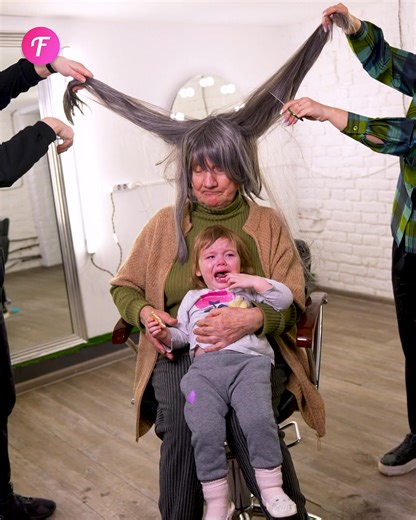 33K views · 55 reactions | Grandma's stunning makeover | Tips & Tricks | Facebook