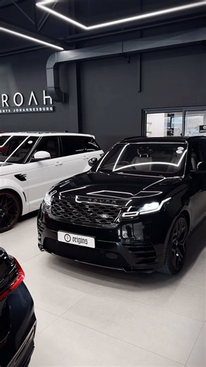 PHAROAH AUTO INVESTMENTS ® | Sleek, stealthy, and built for refined performance — the 2020 Range Rover Velar D240 R-Dynamic SE is a true head-turner in black. With just... | Instagram