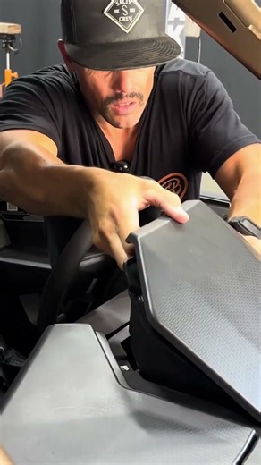 S&B Helmet Particle Separator for UTVs