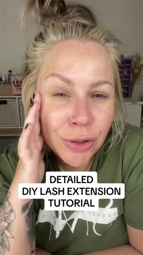 DIY Home Lash Extensions Tutorial with Zeke Lashes
