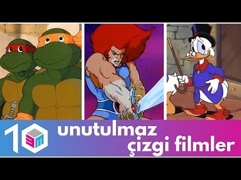 UNUTULMAZ ÇİZGİ FİLMLER
