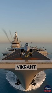 🇮🇳⚓ How INS Vikrant Works | India’s Indigenous Aircraft Carrier Explained 🔥 #INSVikrant 🇮🇳 #IndianNavy ⚓ #MilitaryEngineering 🔥 #HowItWorks ⚙️ | Snap Study