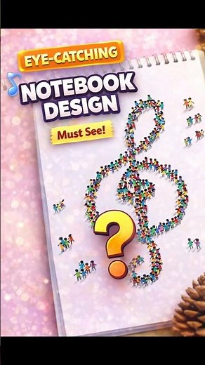 This Notebook Design Will Blow Your Mind 🤯 | Creative Journal Trick