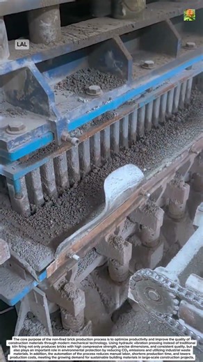 Hydraulic Press Brick Making Process