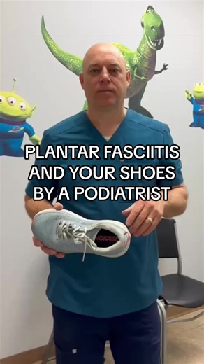 Plantar Fasciitis: Podiatrist Recommends Shoes