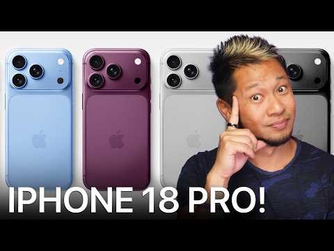 iPhone 18 Pro/18 Pro Max - Everything We Know So Far!