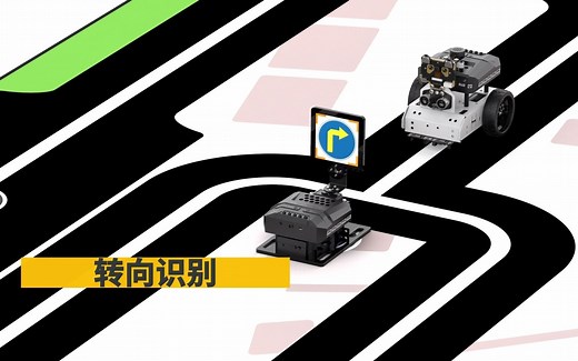 AI智能机器人AiNova，基于Scratch和Python编程，展现“无人驾驶”智慧交通场景！