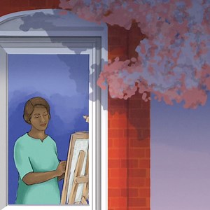 Starting this Wednesday (Sept. 22), the National Gallery welcomes you to join us in honoring the life and legacy of Washington, DC artist Alma Thomas. ✨Join us ➡️ go.usa.gov/xM8JC ✨ Featuring Former First Lady Michelle Obama, Studio Museum Director Thelma Golden, Mellon Foundation President Elizabeth Alexander, and more, the festivities kick off on Wednesday at 5 p.m. #AlmaThomasDC | National Gallery of Art