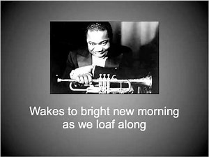 Louis Armstrong - Lazy River (1931 Music Video) | #23 Song