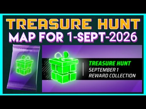 Asphalt Legends 🆕🎁 | FREE TREASURE HUNT 🥳 Location for 1-September-2026