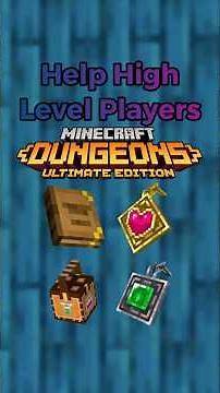 The Best Support Artifacts In Minecraft Dungeons