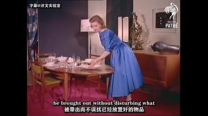 复古向|【1958の想象的未来家居】1958年半个世纪以前的人们是怎么想象未来的家居的呢？？