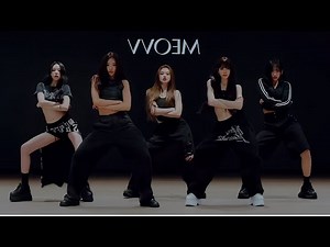 MEOVV ‘Abracadabra’ Dance Practice MIRRORED